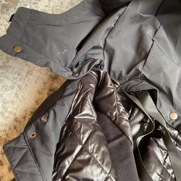 TUMI MENS FLEX JACKET SIZE MEDIUM THREE PART JACKET removable hood water resist - Picture 9 of 9